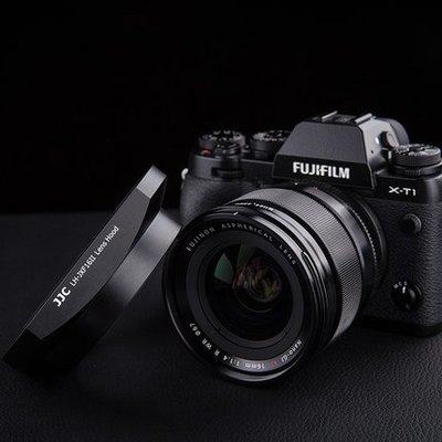公司貨 JJC Fujifilm LH-XF16 金屬遮光罩 LH-JXF16 II 相容原廠 16mm WR 67mm