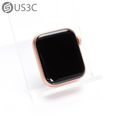 【US3C-台南店】【一元起標】台灣公司貨 Apple Watch 5 40mm GPS 金色 鋁金屬邊框 電子心率感測器 二手智慧穿戴手錶