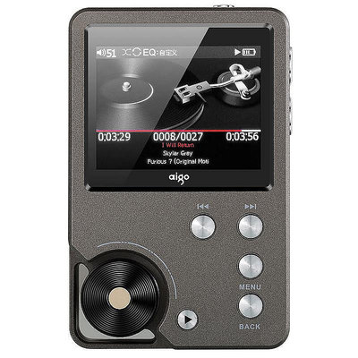 現貨：隨身聽aigo愛國者MP3-105 8G無損HIFI音樂播放器DSD母帶級學生隨身聽mp3