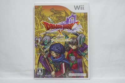 Wii 日版 勇者鬥惡龍 10 古龍的傳承 Online version 3