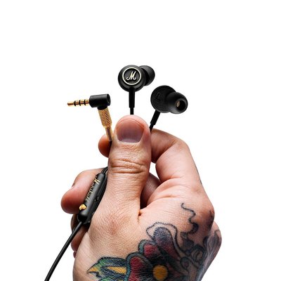 《小眾數位》Marshall MODE EQ 線控耳道式耳機 EQ調整 可通話 公司貨 另有 MODE