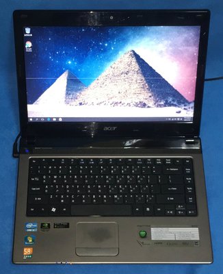 Acer 4750G i3-2310M 14吋獨顯