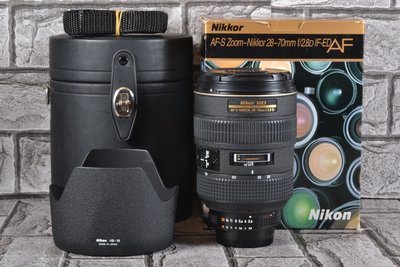 【品光數位】 Nikon AF-S 28-70mm F2.8 D ED 變焦 大三元 恆定光圈 GK#73141