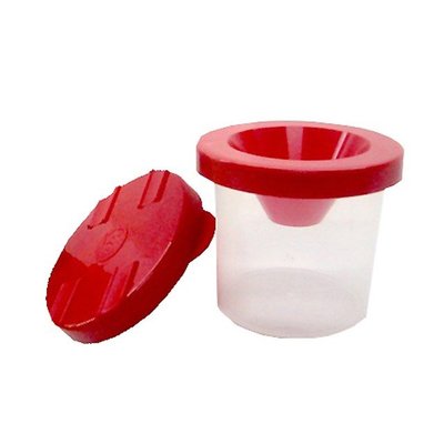 【愛玩耍玩具屋】USL遊思樂 防溢出水彩洗筆杯 / 防溢出水彩容器(1pcs) / 袋