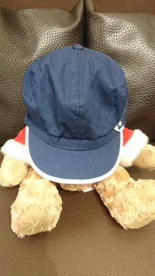 le coq sportif 公雞牌深藍色造型帽