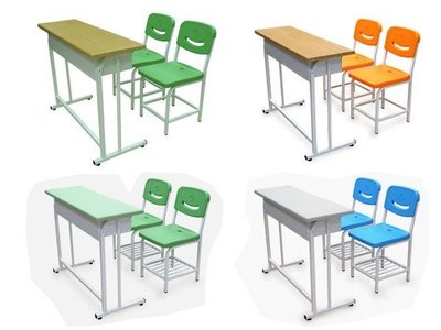 專業課桌椅.椅子(有二人.三人.式桌)適用於補習班安親班.美語.學校.公司行號