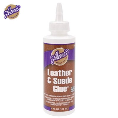 阿里家 Aleene's Leather and Suede Glue皮革和絨面布專用膠水15594美國