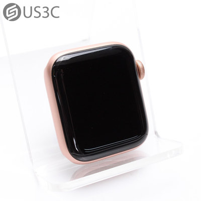 【US3C-台南店】【一元起標】Apple Watch 6 40mm GPS+LTE 金色 鋁金屬邊框 行動網路 環境光度感測器 血氧濃度感測 二手智慧穿戴裝置