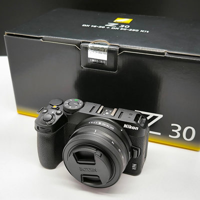 買一個月 Nikon Z30 kit 機身 + Z 16-50mm 鏡頭 公司貨 輕便 Z50 Zfc Z5 16-50