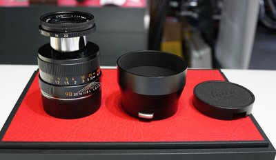 【日光徠卡】Leica 11629 Macro-Elmar-M 90mm f4 Lens Set 二手 #4114***