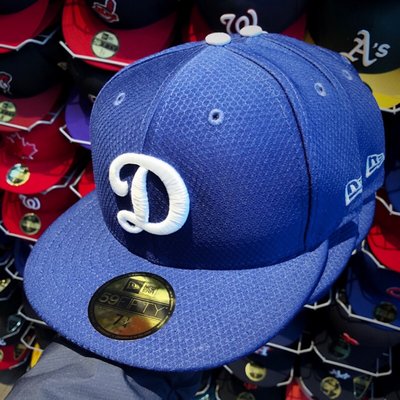 【熱賣下殺】New Era MLB 洛杉磯道奇 2019 打擊練習 59FIFTY 球員帽