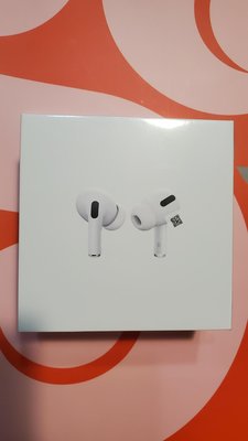 全新 台灣公司貨 原廠 Apple 蘋果 Air Pods Pro 無線 藍芽耳機 含無線充電盒 A2083 A2084 MWP22TA/A 白色 單一尺寸