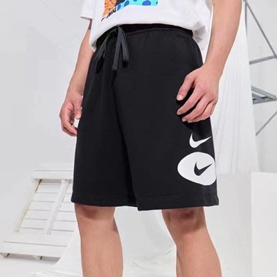 【熱賣精選】Nike耐吉男子籃球訓練針織透氣運動休閑短褲五分褲DM5488-010