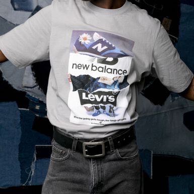 正版LEVIS X NEW BALANCE衣服 LEVI’S衣服 LEVIS聯名款 正版LEIVS LEVIS 美國代購