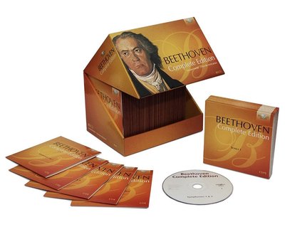 【 疫情影響歐洲貨運-暫緩銷售】貝多芬大全集(85CDs) Beethoven-Brilliant Classic版-歐美貨【勿下標】