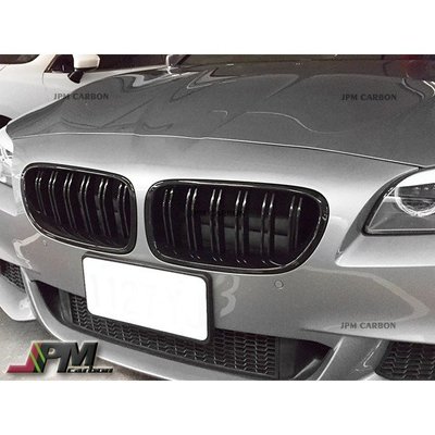 全新 BMW F10 F11 M5 LOOK 亮黑 雙線Grille 水箱罩 大鼻頭 水箱護罩