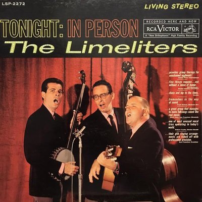 (美版) The Limeliters – Tonight: In Person