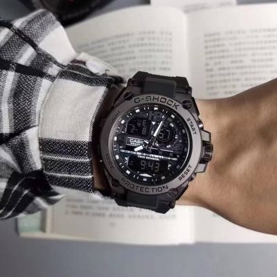 【風口潮流】CASIO 卡西歐 G-Shock MTG-B1000 碳纖維合成樹脂錶帶 磨砂黑 。X11208