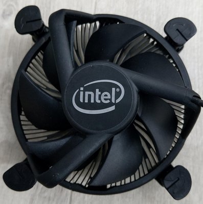 Intel CPU 銅底散熱風扇 1150 1151 1155 1156 Socket 腳位適用