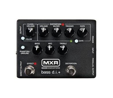 Dunlop M80 貝斯效果器【MXR BASS DISTORTION+/M-80】