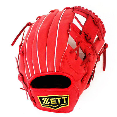 棒球手套九局棒球日本捷多ZETT SELEX成人款牛皮制全場通用型棒球手套
