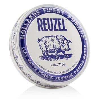 【Reuzel】 白豬水洗式無光澤髮油 4oz (113g)