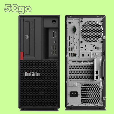 5Cgo【權宇】lenovo ThinkStation P330(i7)系列 30C5A00FTW直立式圖型工作站三年保