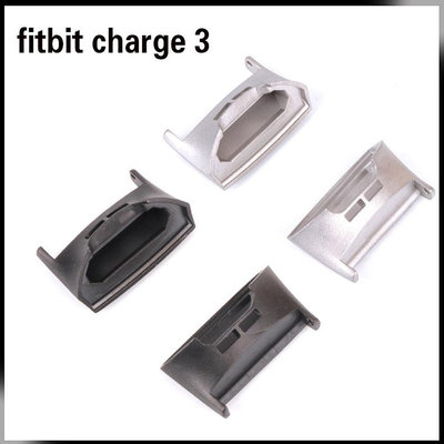 fitbit表帶連接器charge2/3連接器頭粒|智能手表頭粒穿孔款