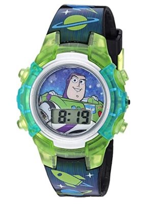 預購 美國 Disney TOY STORY 4 玩具總動員 巴斯光年兒童 男童 手錶 電子錶 學習手錶 生日禮 聖誕禮