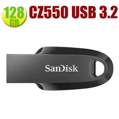 SanDisk 128GB 128G【SDCZ550-128G】Ultra Curve CZ550 USB 3.2隨身碟