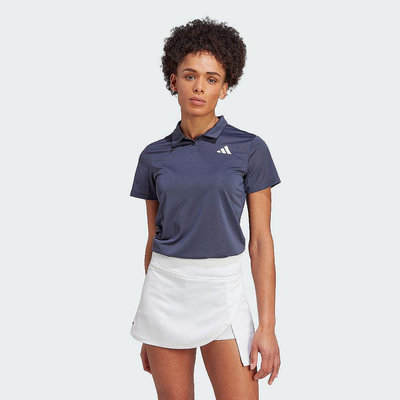 adidas AEROREADY 短袖 POLO 衫 吸濕排汗 女 IA8359