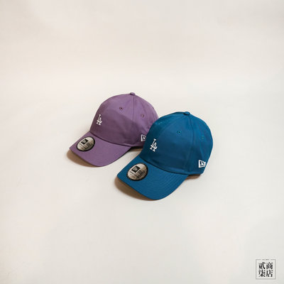 貳柒商店) New Era Casual Classic 小Logo 老帽 帽子 經典 復古 LA 洛杉磯 道奇隊