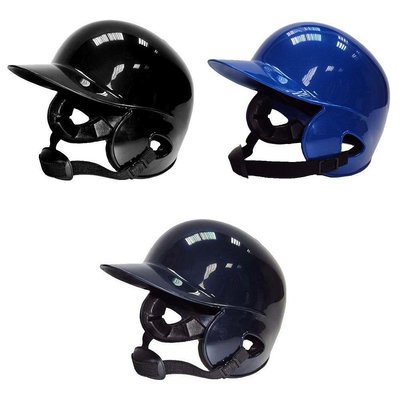 ☆現貨屋☆ SA 硬式棒球用打擊頭盔 HEL-200 黑/深藍/寶藍 M(頭圍55-57CM) 原價800 零碼