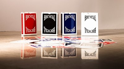 Bicycle Insignia Back Playing Cards 徽章單車牌 單車撲克牌 bicycle撲克牌