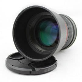 【聯合小熊】單眼相機專用鏡頭 85mm F1.8大光圈手動定焦鏡 For Canon nikon