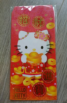 HELLO KITTY 凱蒂貓 紅包袋 紙袋 紅包~安安購物城~