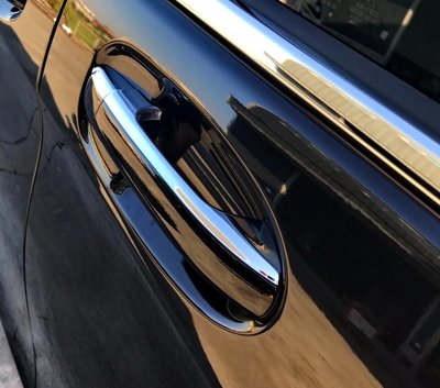 圓夢工廠 Benz V VITO W447 V220 V250 2019 2020 on 改裝鍍鉻銀 車門把手蓋 四門車