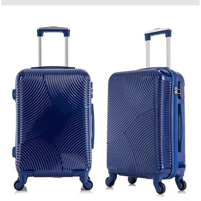 行李箱 行李箱個性紋路ABS旅行箱萬向輪登機箱大容量學生行李箱