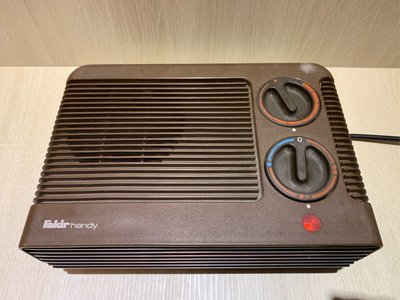 早期德國Fakir冷暖器 早期電暖爐 電暖器  電暖機 涼風扇 電風扇 擺飾品 拍戲道具 造型背景