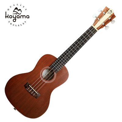 KOYAMA 12 series KYM-C12 23吋烏克麗麗 桃花心木 Concert ukulele
