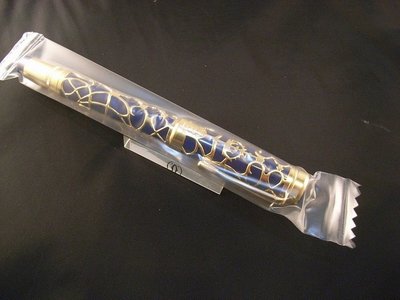 (交流高級名筆)膠膜未拆封的德國萬寶龍Montblanc1995年藝術贊助4810系列攝政王限量鋼筆