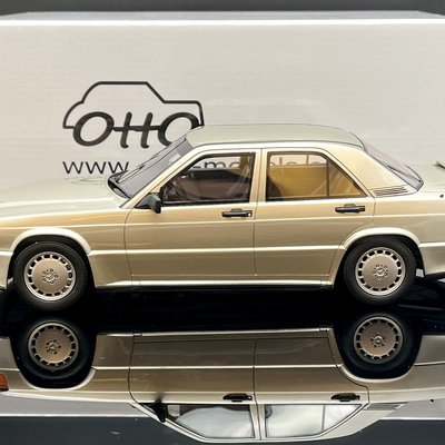 MASH】現貨特價OTTO 1/18 Mercedes-Benz W201 190E 2.5 OT927 | Yahoo