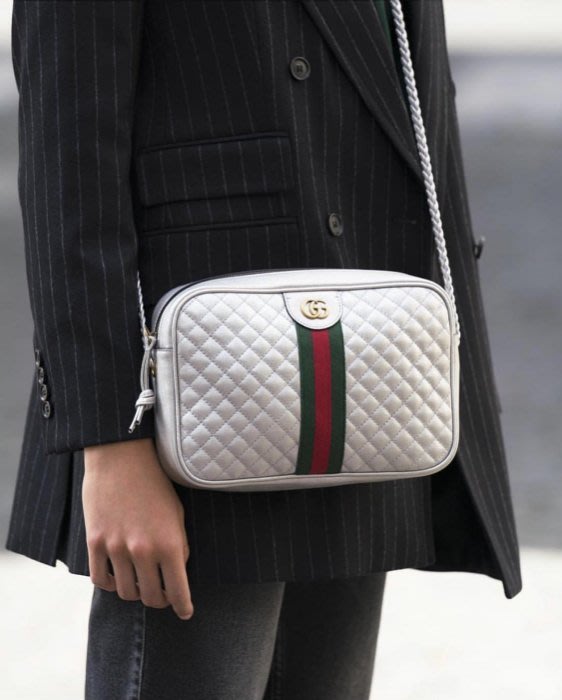 Gucci 53644 Ophidia GG bag 小型相機包 銀 | Yahoo奇摩拍賣