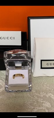 專櫃正品Gucci 中性純18K金/ 戒指  男女均可戴   原價$96900購入 便宜價$18900割愛⋯