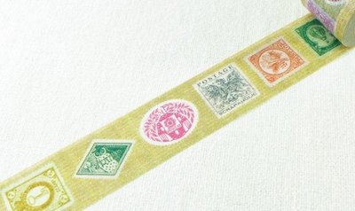 紙膠帶 Mark's maste MULTI系列 郵票 分裝100cm