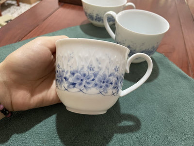 日本帶回豪雅 HOYA 咖啡杯  杯子  水杯 下午茶