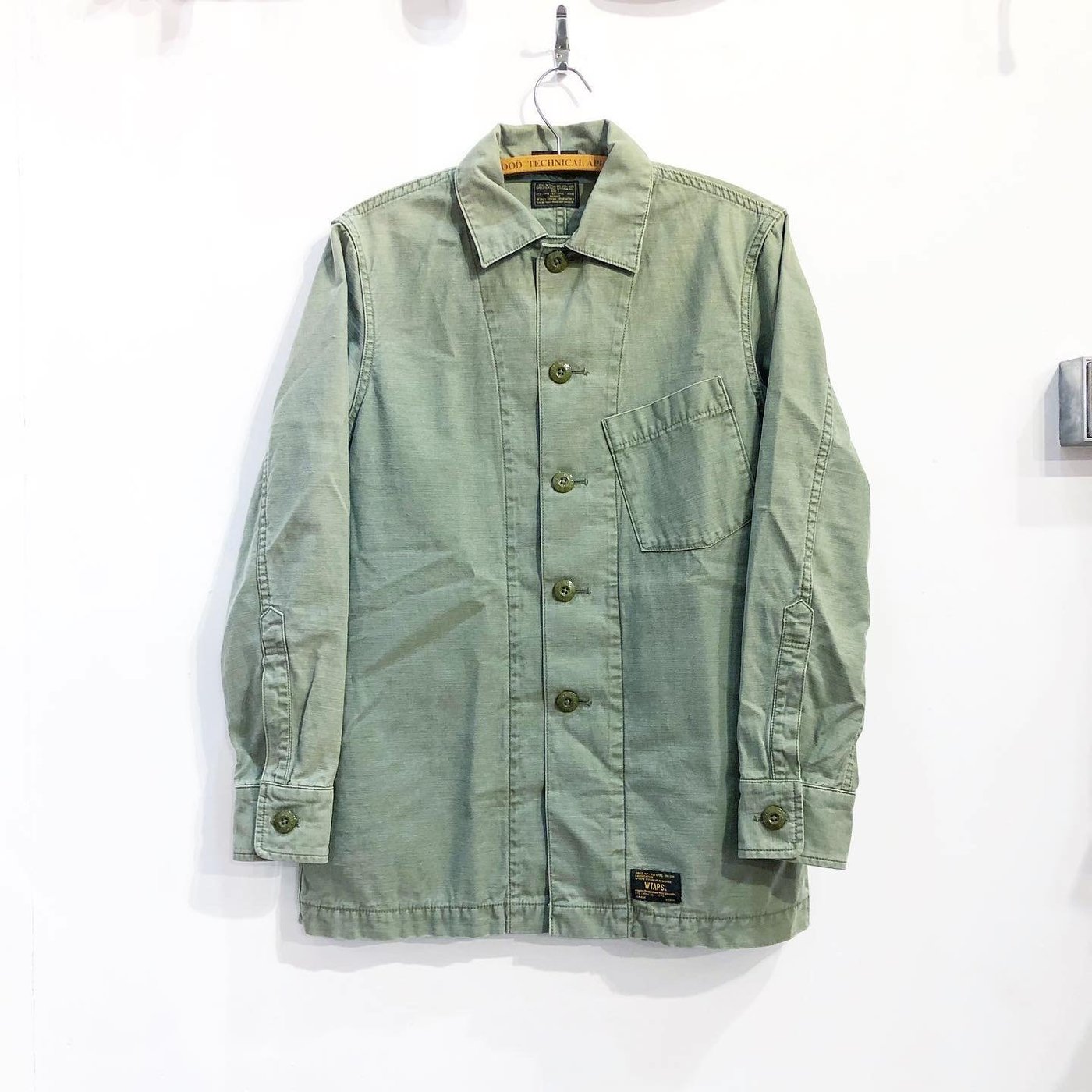 【希望商店】WTAPS DOCTOR LS 14SS 經典骨頭醫師袍夾克