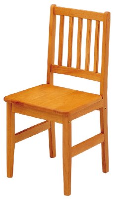 【上丞辦公家具】台中免運 麗晶餐椅 排骨板椅 紳士椅 餐椅 木質餐椅 休閒椅 造型椅 洽談椅 板底餐椅 265-1