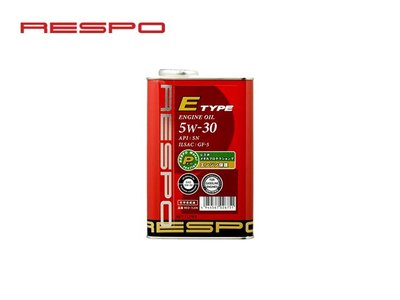【Power Parts】RESPO E-TYPE 5W-30 機油(1L)