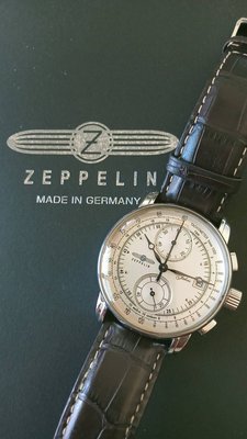 【收藏品】ZEPPELIN齊柏林飛船錶 8670-1